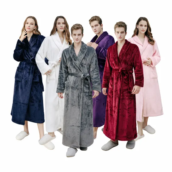 Custom Flannel Fleece & Plush Robes - Custom Banners Now
