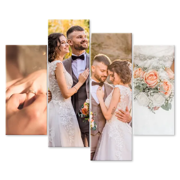 4-Panel Display - Custom Banners Now