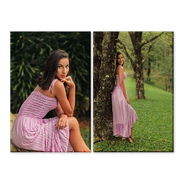 2-Panel Display - Custom Banners Now