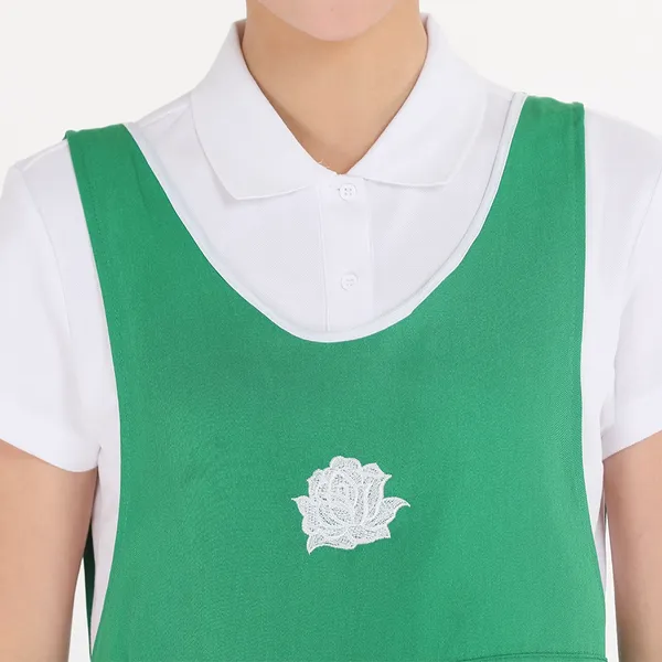 Buttons Stylish Polyester Apron - Custom Banners Now