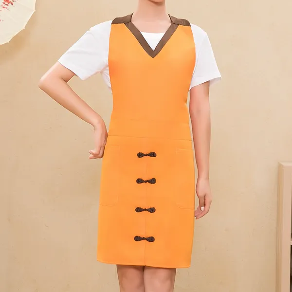 Modern Bungalow Polyester Apron - Custom Banners Now
