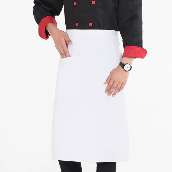 Long Mid-waist Polyester Apron - Custom Banners Now