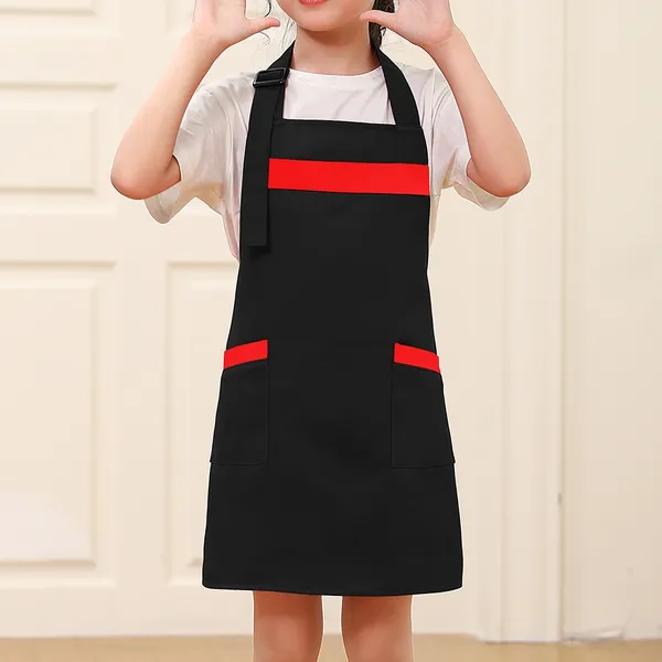 Kids Tiny Cotton Neck Strap Apron - Custom Banners Now
