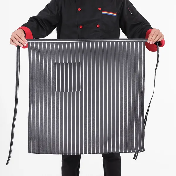 Chef mid-waist Polyester Apron - Custom Banners Now