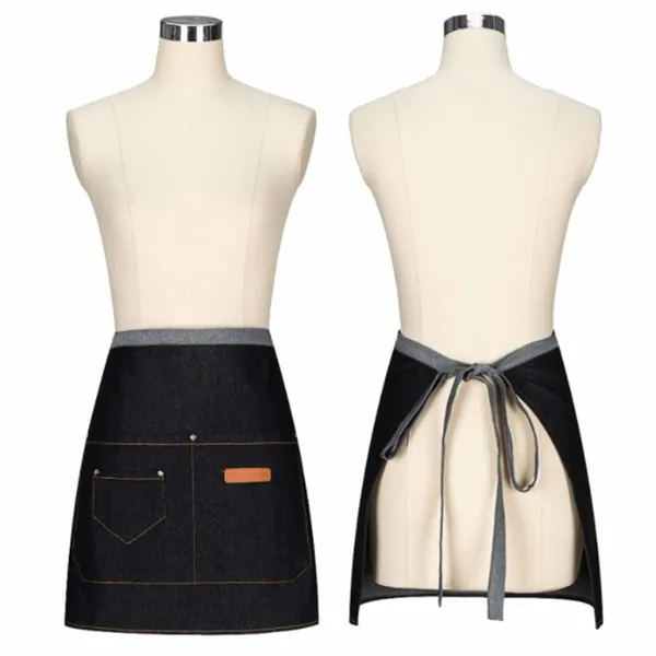 Half Waist Denim Apron - Custom Banners Now