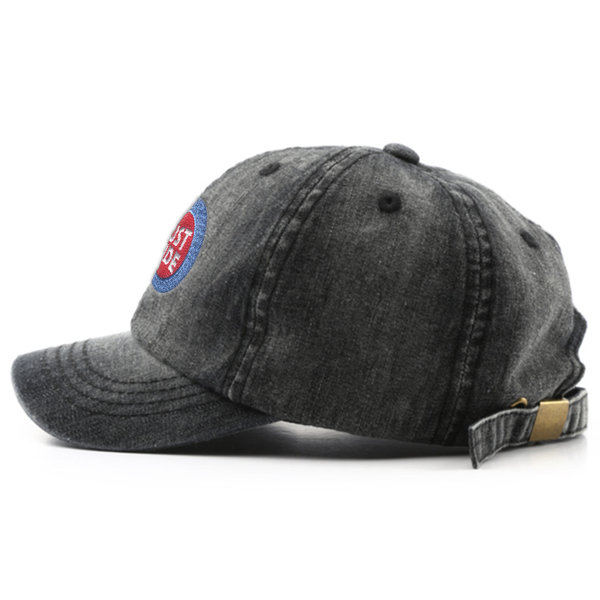 Plain Denim Baseball Cap - Custom Banners Now