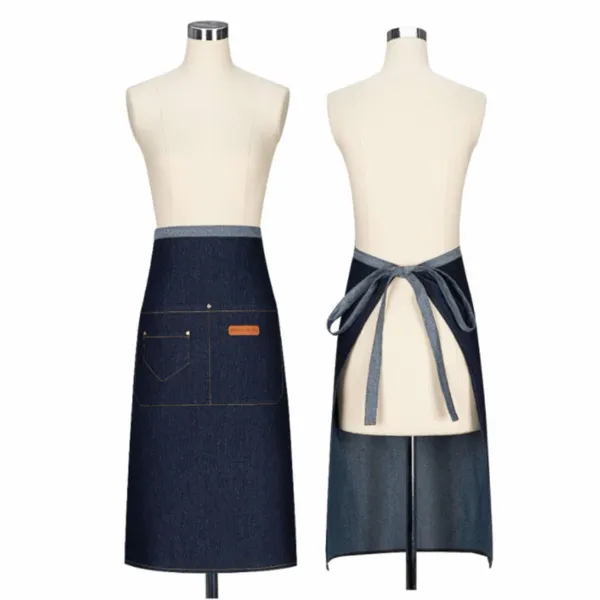 Extended Length Denim Apron - Custom Banners Now