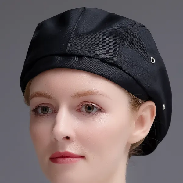 Unisex Chef Beret Polyester Hat - Custom Banners Now