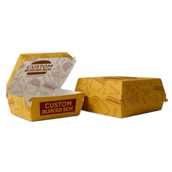 Hamburger Box - Custom Banners Now