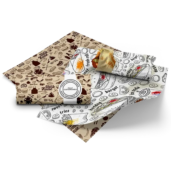 Food Wrapping Paper - Custom Banners Now