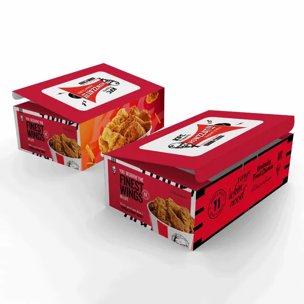 Fried Food Box - Custom Banners Now