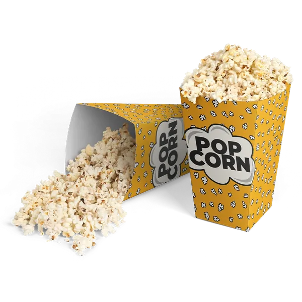 Popcorn Box - Custom Banners Now
