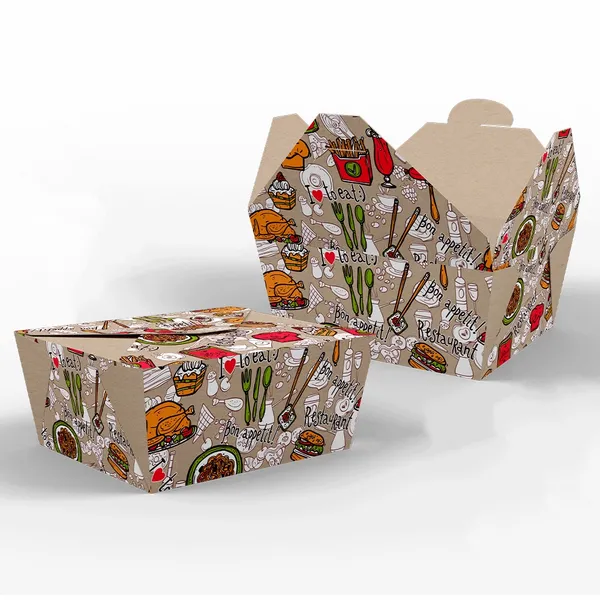 Meal Box - Custom Banners Now