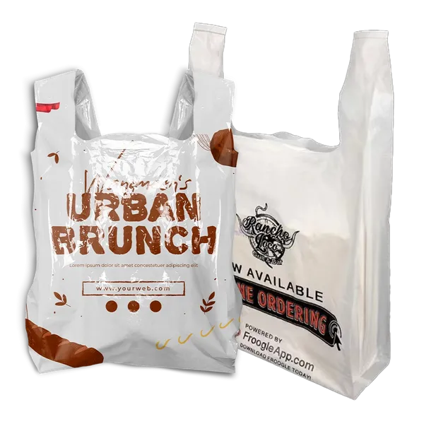 Eco-friendly Plastic To Go Bag - Custom Banners Now