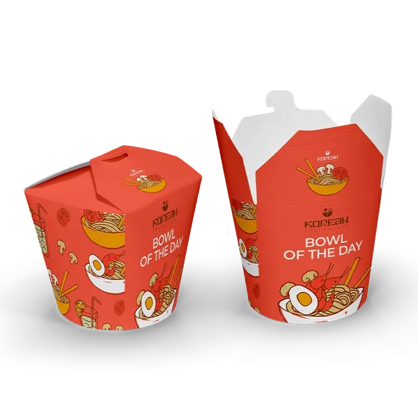 Noodle Container - Custom Banners Now