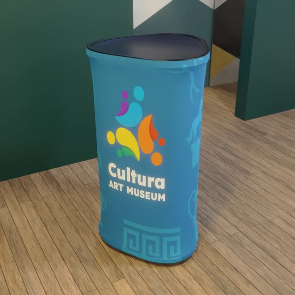 Triangular Counter - Custom Banners Now