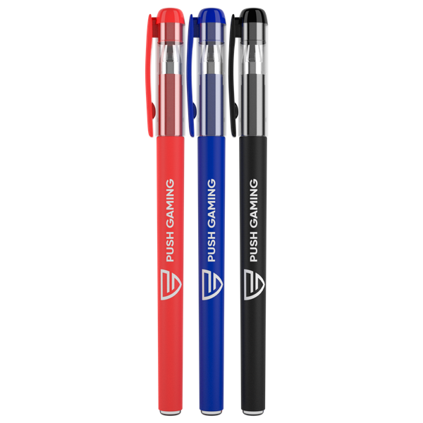 Plastic Gel Pens - Custom Banners Now