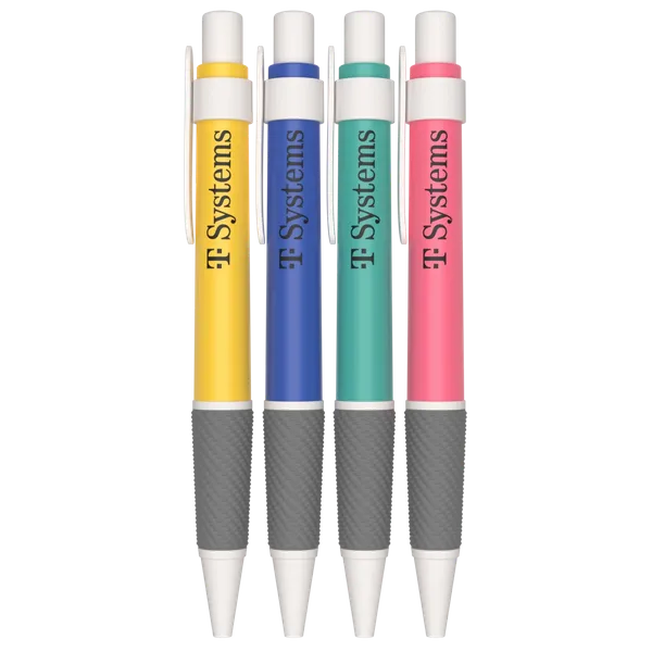 Classic Retractable Plastic Ball Pen