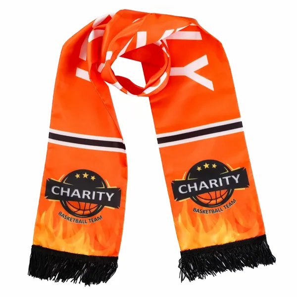 Soccer Fan Scarf - Custom Banners Now