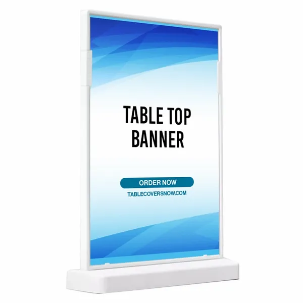 Acrylic Desk Display Accessories - Custom Banners Now