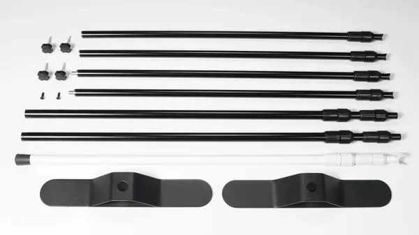 Adjustable Banner Stand Accessories - Custom Banners Now