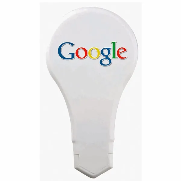 Light Bulb Mint Card - Custom Banners Now