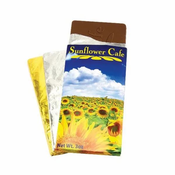 Three Ounce Wrapper Bar - Custom Banners Now