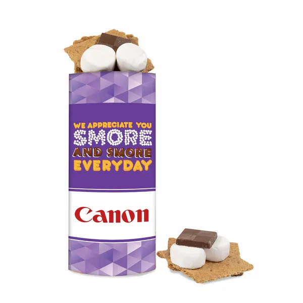 S'mores Tube of Appreciation - Custom Banners Now