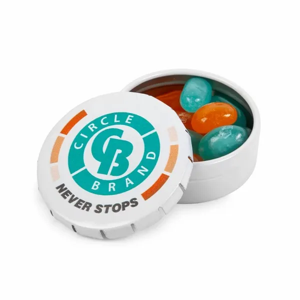 Snap-It Tin-Jelly Belly® - Custom Banners Now