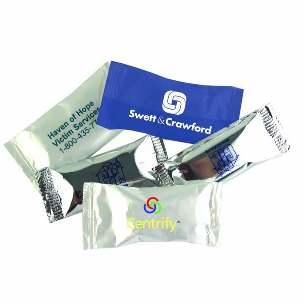 Digitally Wrapped Third Ounce Mini Wrapper Bars - Custom Banners Now