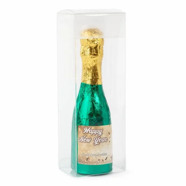 8oz. Champagne Bottle - Custom Banners Now