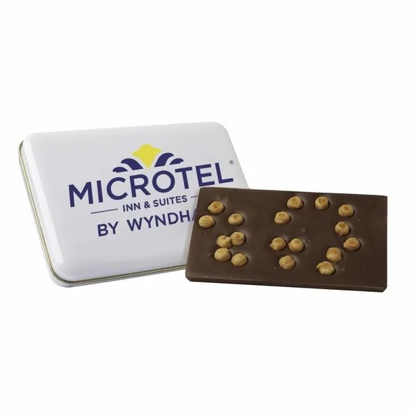 Milk Chocolate & Caramel Bit Bark - Custom Banners Now