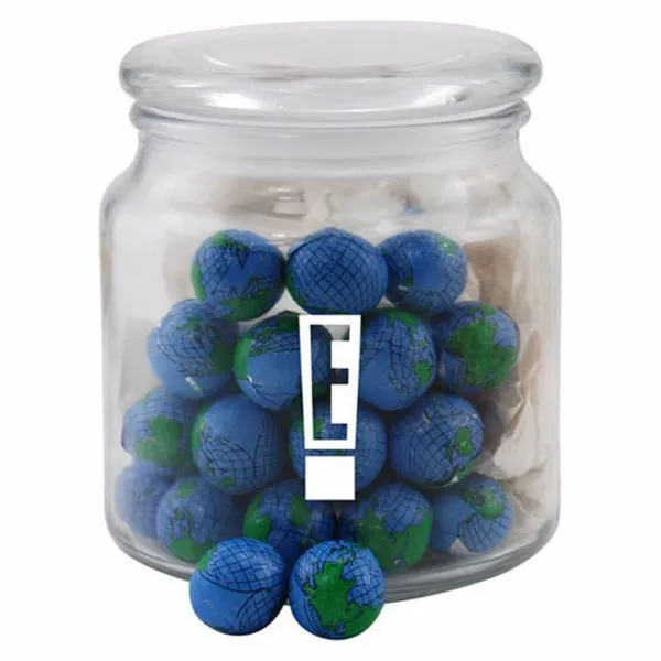 Jar with Chocolate Globes - SG400 - Custom Banners Now