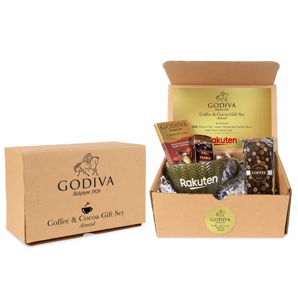 Godiva Coffee and Cocoa Gift Set - Almond - Custom Banners Now