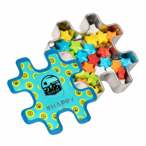 Hashtag Tin with Dextrose Stars - Custom Banners Now