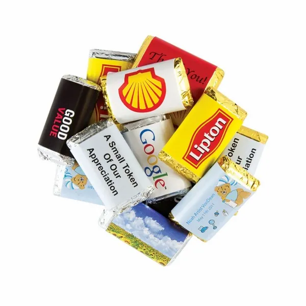 Third-Ounce Mini Wrapper Bars - Custom Banners Now