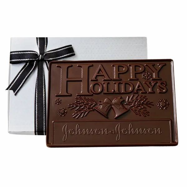 Custom Chocolate Presentation Bar (2 lbs.) - Custom Banners Now