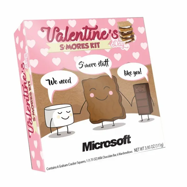 Valentines Day Smores Kit - Custom Banners Now