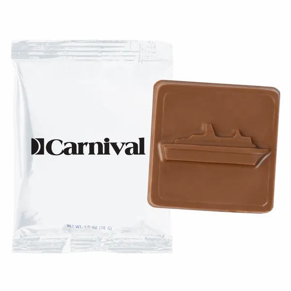 Wrapped Chocolate Squares - Custom Banners Now