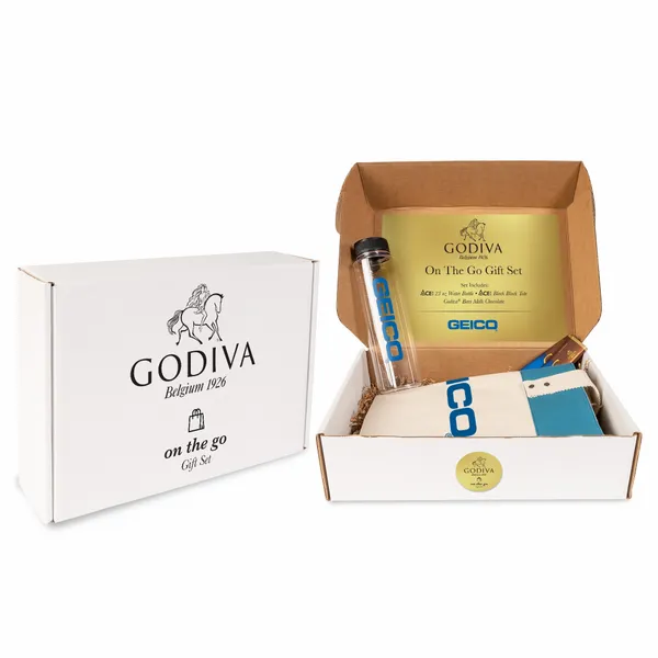 Godiva On The Go Gift Set - Custom Banners Now