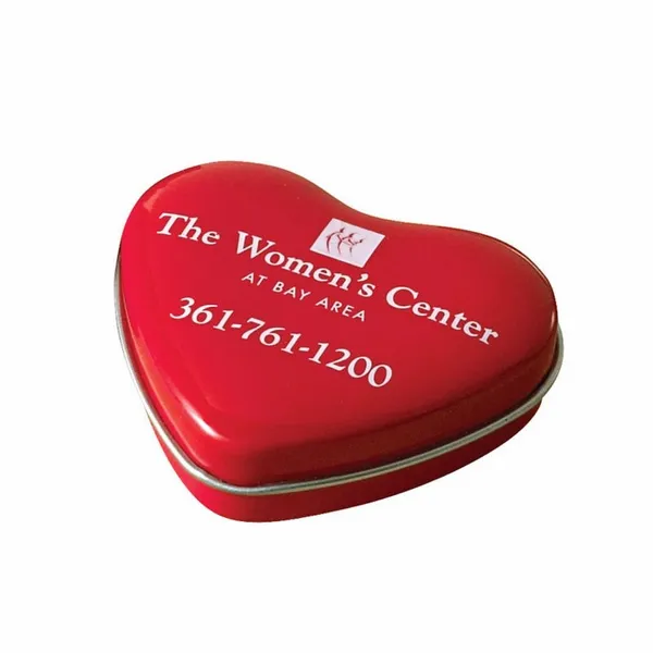 Sweet Heart Tin - Custom Banners Now