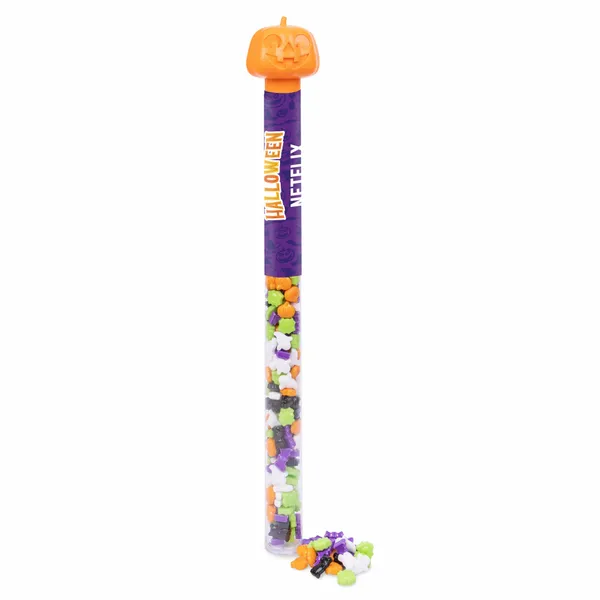 Happy Halloween Candy Tube - Halloween Mix - Custom Banners Now
