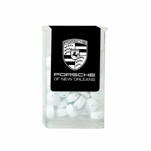 Mini Flip-Top Tube with MicroMints® - Custom Banners Now