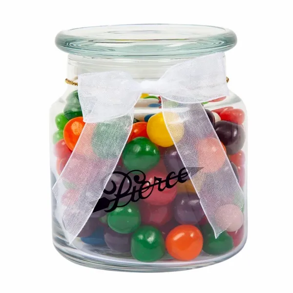 22oz. Glass Jar - Sour Balls - Custom Banners Now