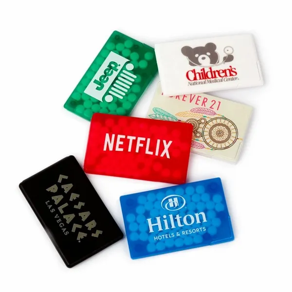 Rectangle Mint Card - Custom Banners Now