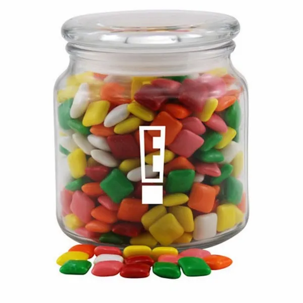Jar with Mini Chicklets Gum - SG400 - Custom Banners Now