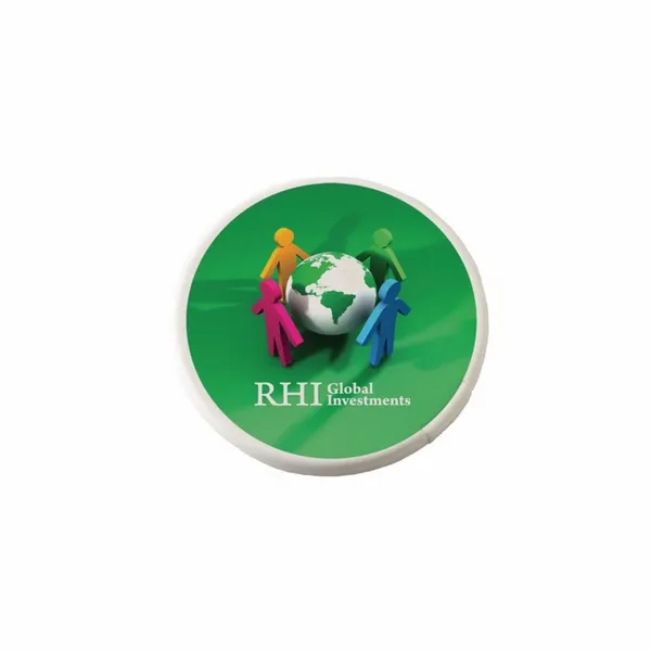 Round Mint Card - Custom Banners Now