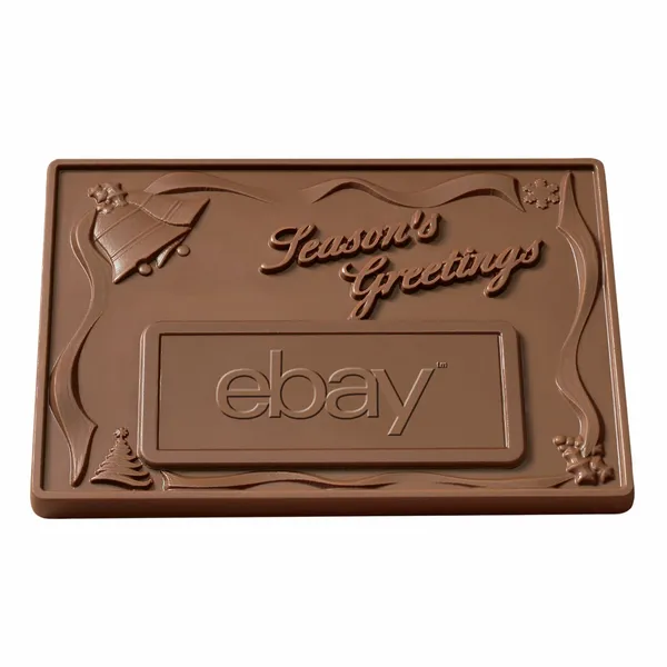 Custom Chocolate Presentation Bar (1 lbs.) - Custom Banners Now
