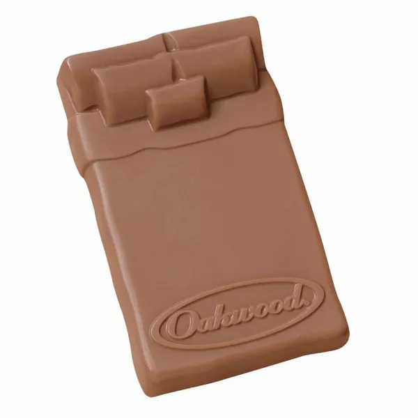 Chocolate Shapes-Bed - Custom Banners Now