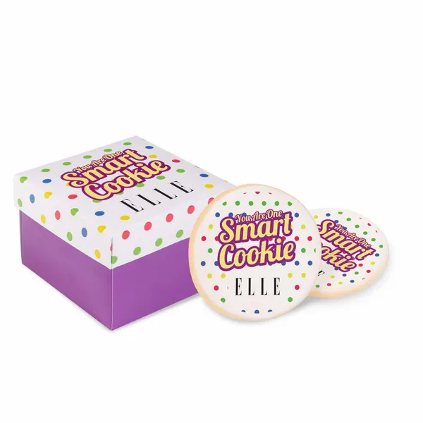Full Color Custom Printed Cookie-2 Pack - Custom Banners Now